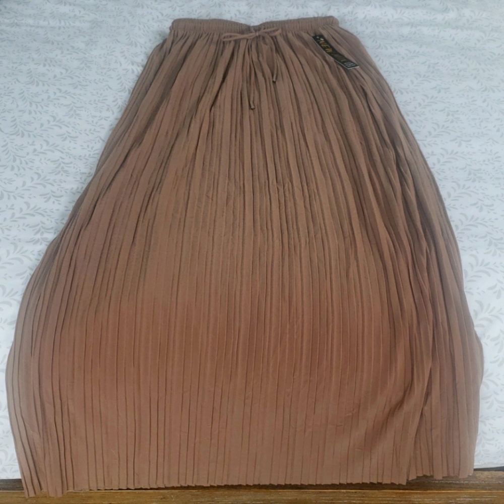 Long flowy skirt